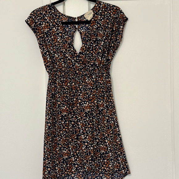 Open back high low floral dress - Picture 1 of 3